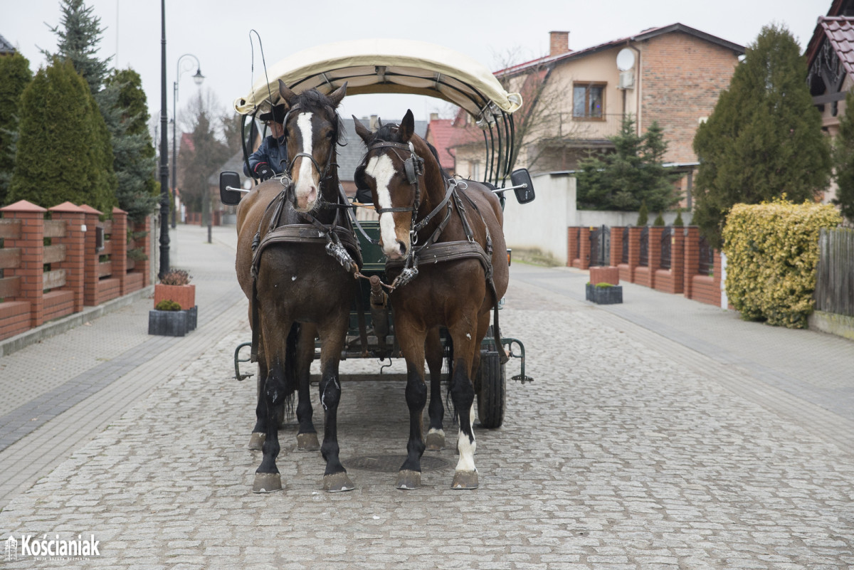 Świąteczny Zaprzęg Gwiazdkowy w Racocie [ZDJĘCIA]