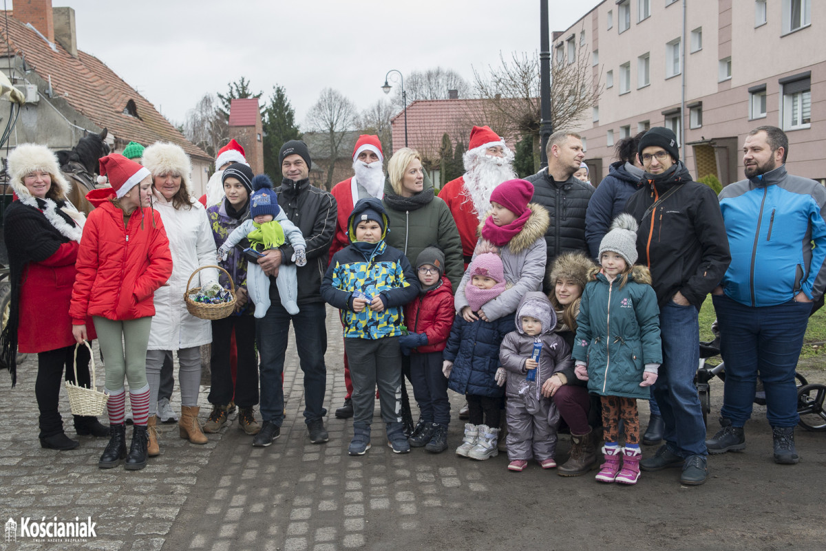 Świąteczny Zaprzęg Gwiazdkowy w Racocie [ZDJĘCIA]