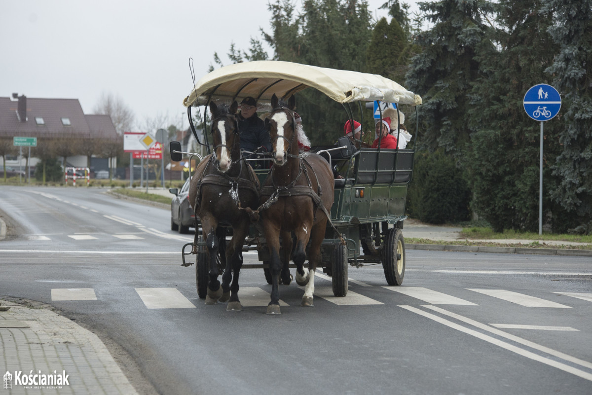 Świąteczny Zaprzęg Gwiazdkowy w Racocie [ZDJĘCIA]