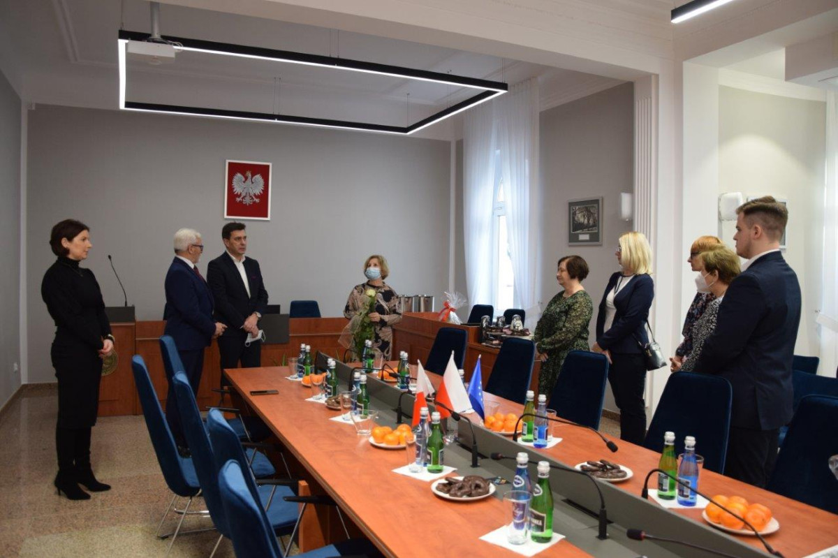 Podziękowania dla szpitala za organizację szczepień