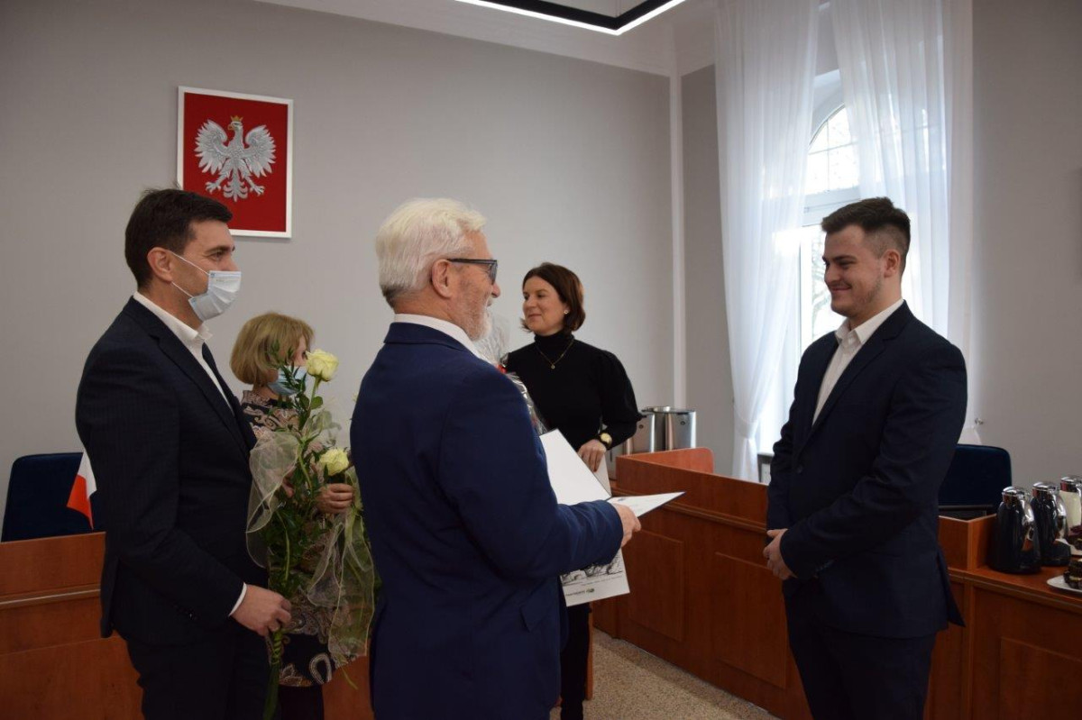 Podziękowania dla szpitala za organizację szczepień