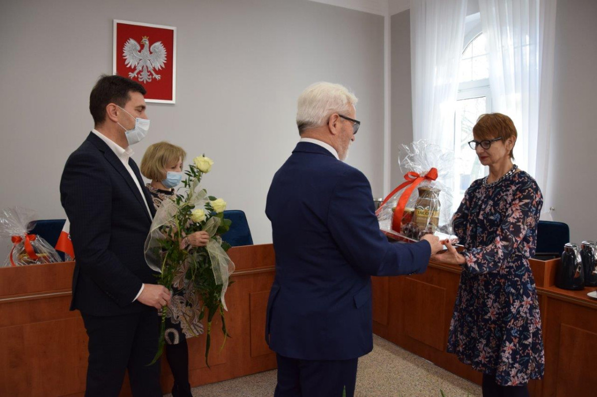 Podziękowania dla szpitala za organizację szczepień