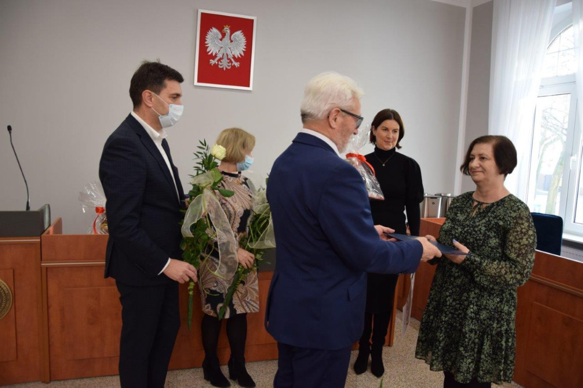 Podziękowania dla szpitala za organizację szczepień