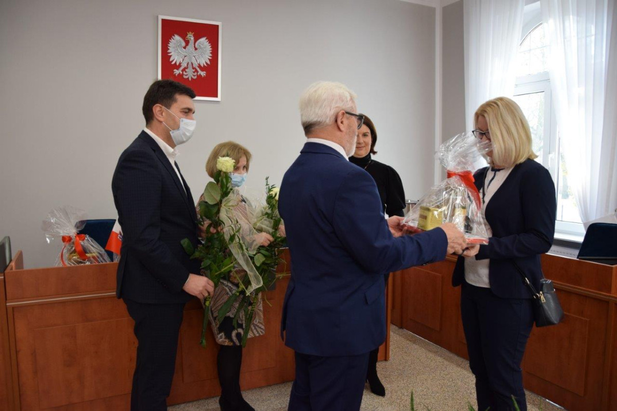Podziękowania dla szpitala za organizację szczepień
