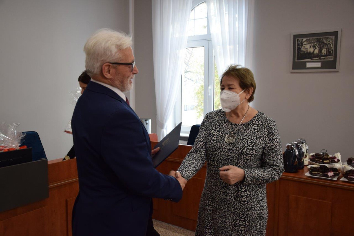 Podziękowania dla szpitala za organizację szczepień