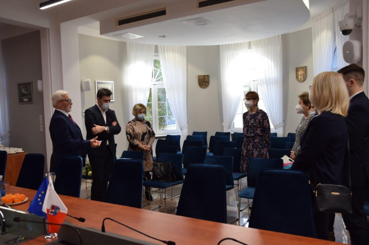 Podziękowania dla szpitala za organizację szczepień