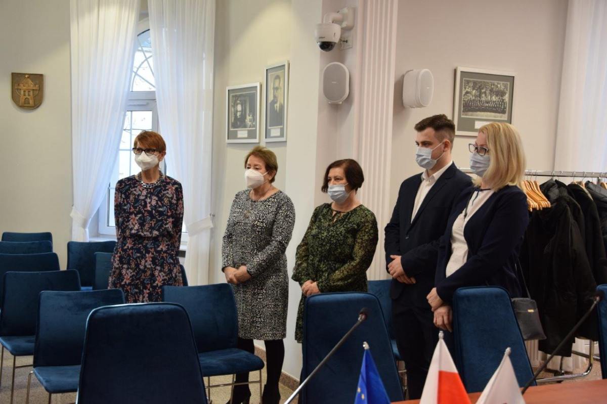 Podziękowania dla szpitala za organizację szczepień