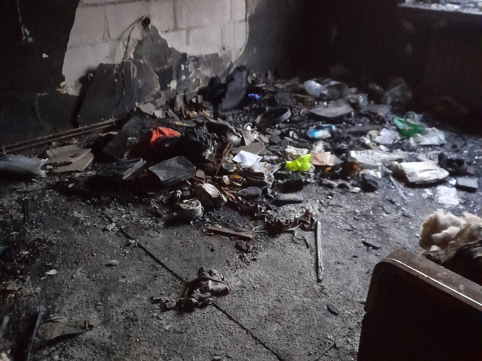 Zbiórka dla pani Józefy z pożaru w Borowie [ZDJĘCIA]