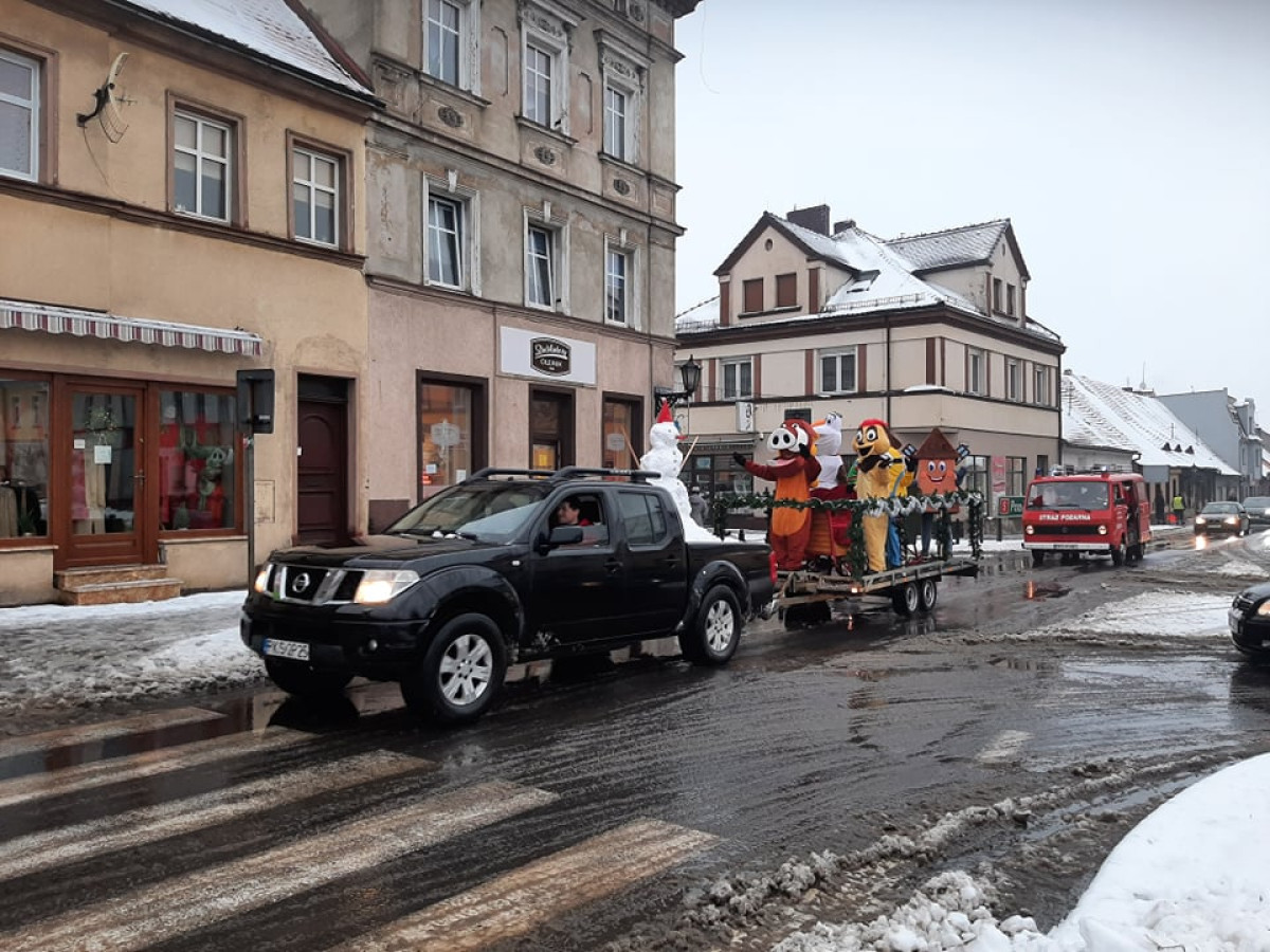 Śmigiel. Świąteczna ekipa objechała gminę [ZDJĘCIA]