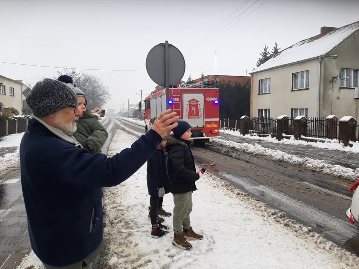 Śmigiel. Świąteczna ekipa objechała gminę [ZDJĘCIA]