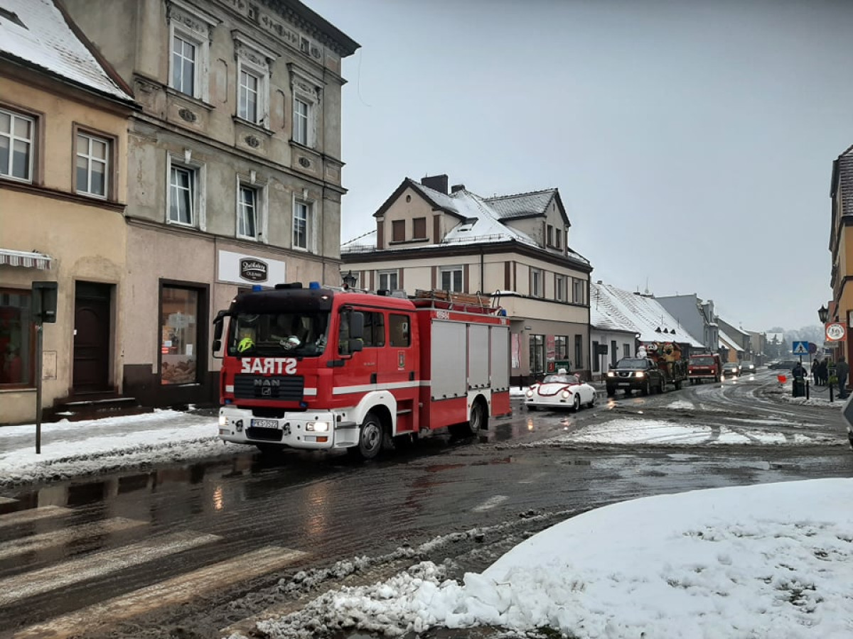 Śmigiel. Świąteczna ekipa objechała gminę [ZDJĘCIA]