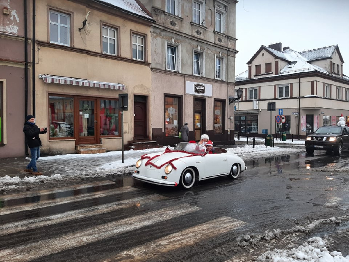Śmigiel. Świąteczna ekipa objechała gminę [ZDJĘCIA]