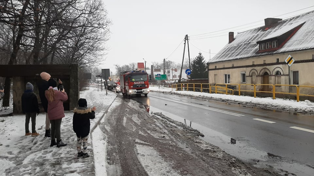 Śmigiel. Świąteczna ekipa objechała gminę [ZDJĘCIA]