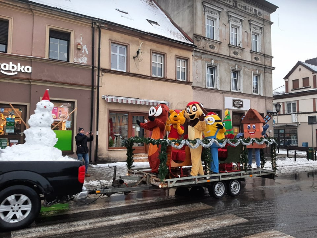 Śmigiel. Świąteczna ekipa objechała gminę [ZDJĘCIA]