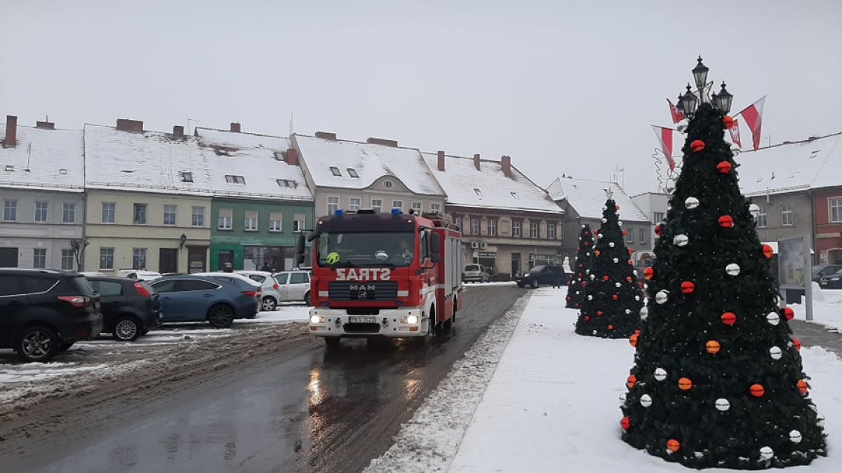 Śmigiel. Świąteczna ekipa objechała gminę [ZDJĘCIA]
