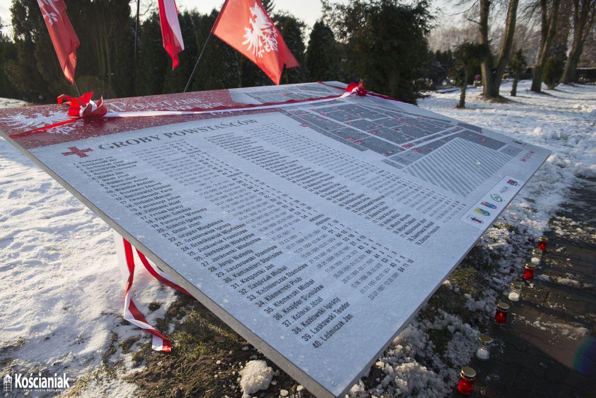 Obchody Powstania Wielkopolskiego w Kościanie [ZDJĘCIA]
