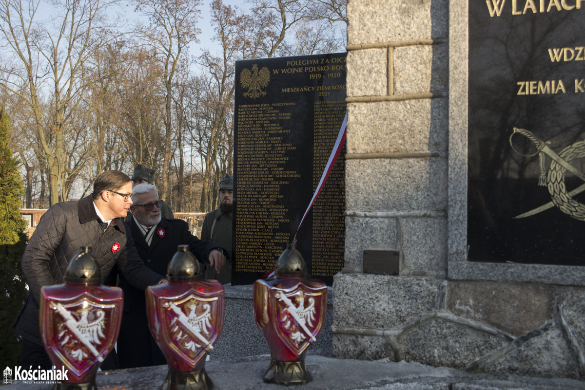 Obchody Powstania Wielkopolskiego w Kościanie [ZDJĘCIA]