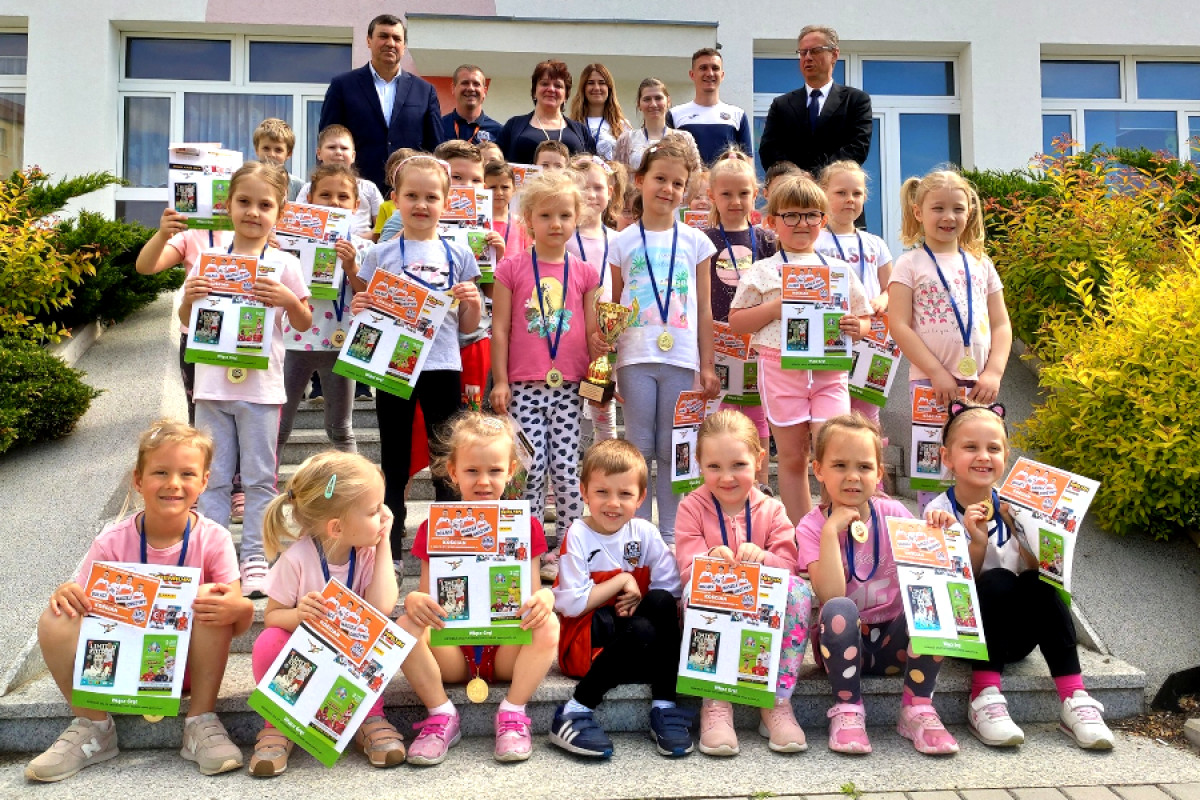 Zakończył się cykl Olimpiad Sportowych Przedszkolaków