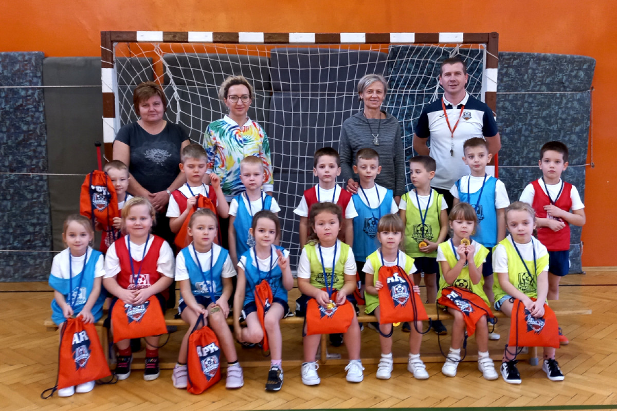 Zakończył się cykl Olimpiad Sportowych Przedszkolaków
