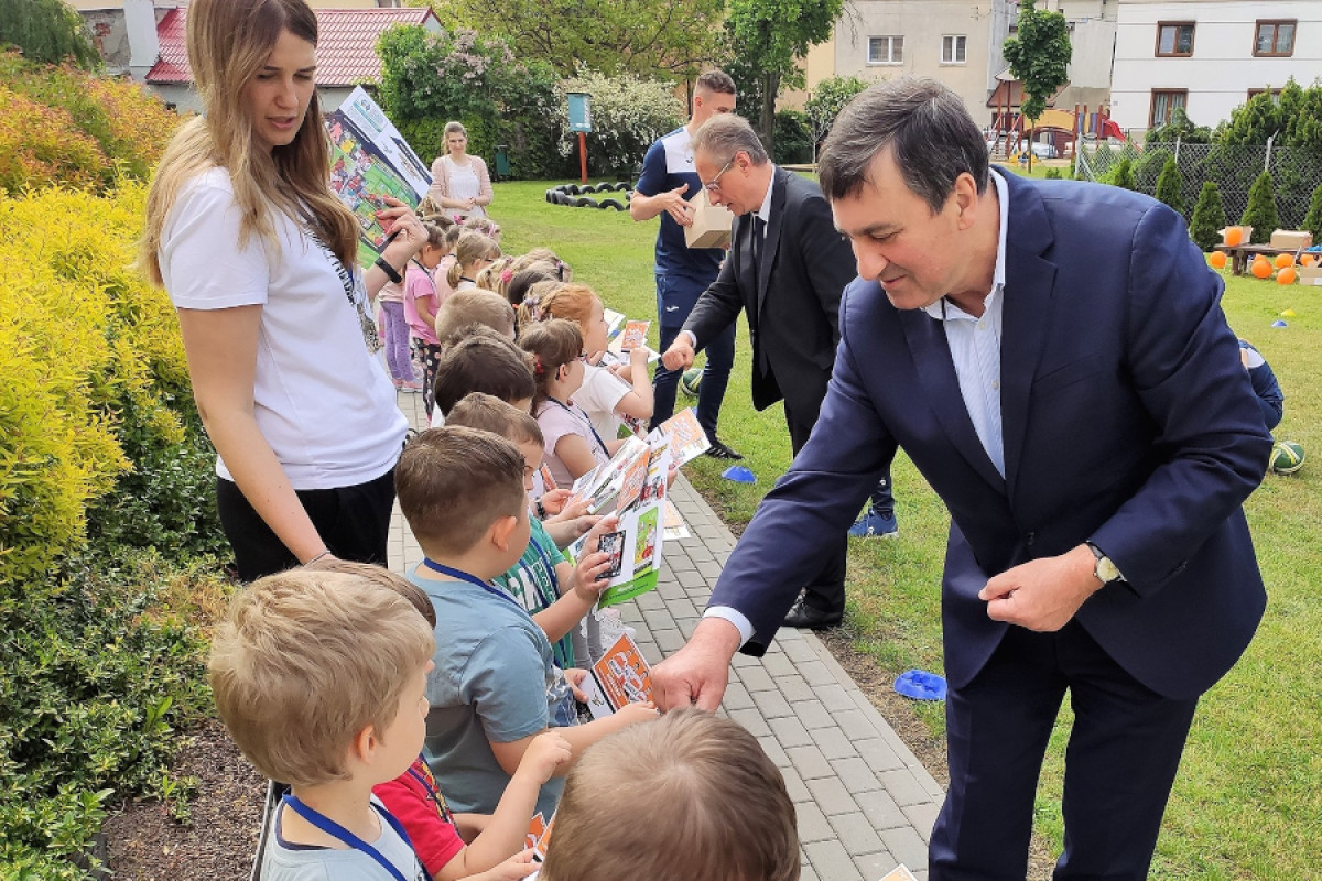 Zakończył się cykl Olimpiad Sportowych Przedszkolaków
