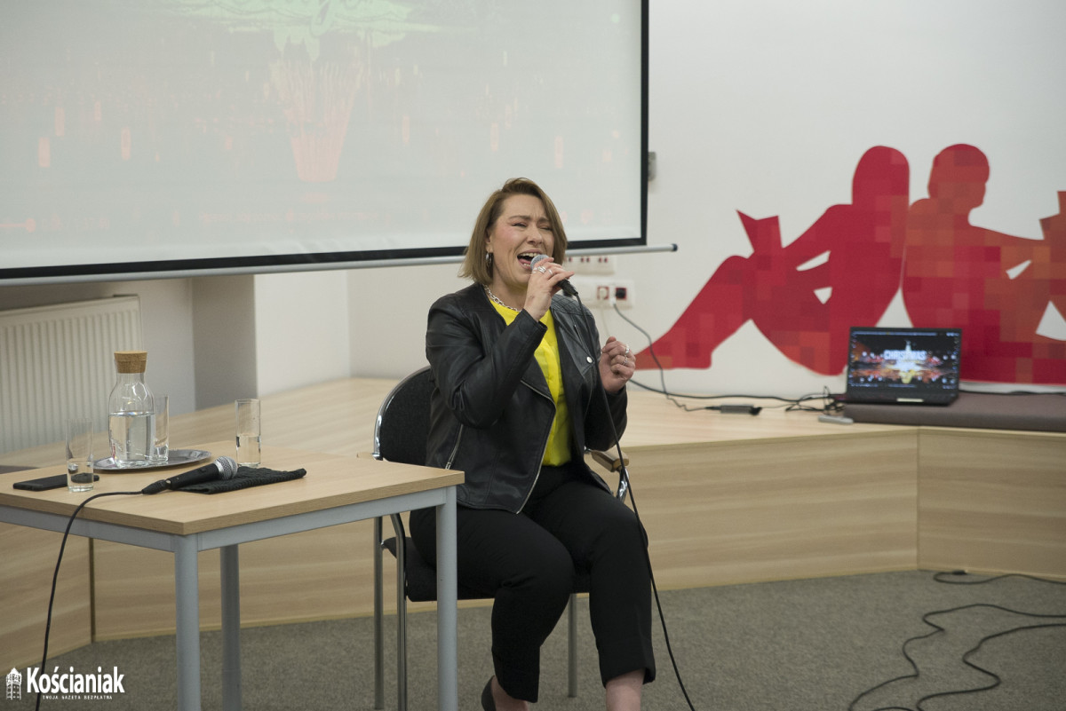 Julia Stolpe spotkała się z kościaniakami [ZDJĘCIA]