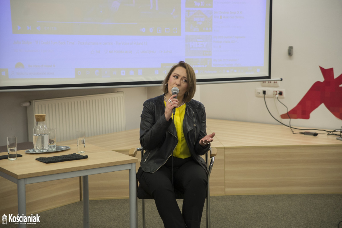 Julia Stolpe spotkała się z kościaniakami [ZDJĘCIA]
