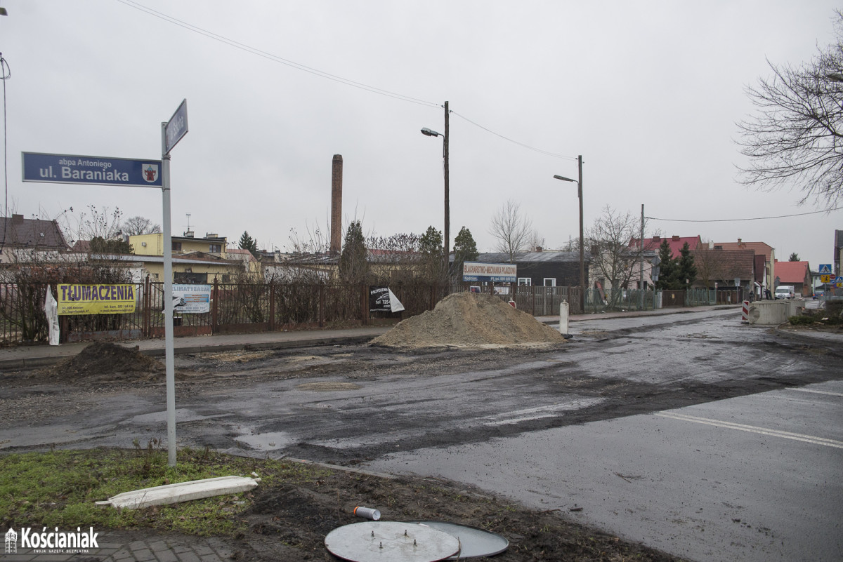 Rozpoczął się remont Baraniaka. 3 miesiące opóźnienia [ZDJĘCIA]