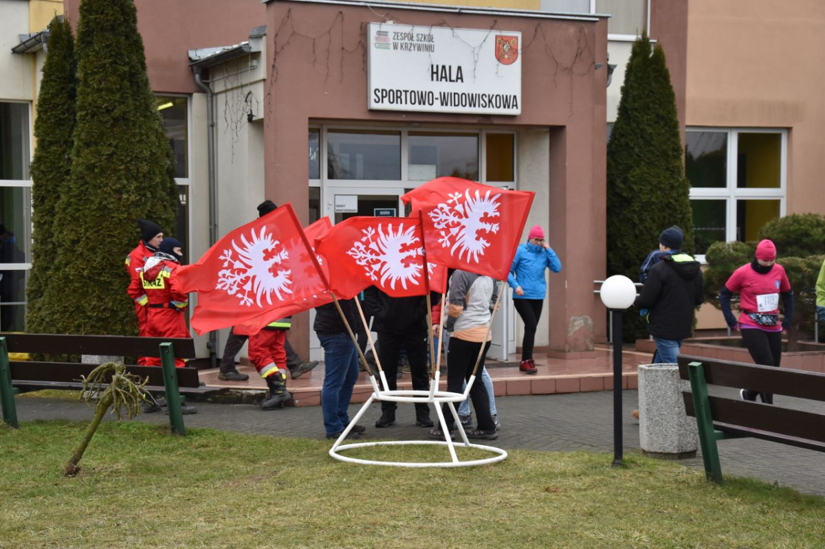 II etap Powstańczych Biegów Przełajowych - Krzywiń [ZDJĘCIA]