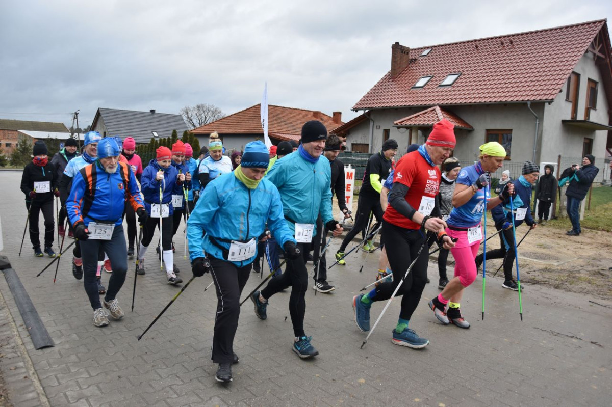 II etap Powstańczych Biegów Przełajowych - Krzywiń [ZDJĘCIA]