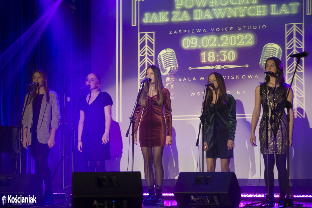 Koncert retro w wydaniu Voice Studio [ZDJĘCIA]