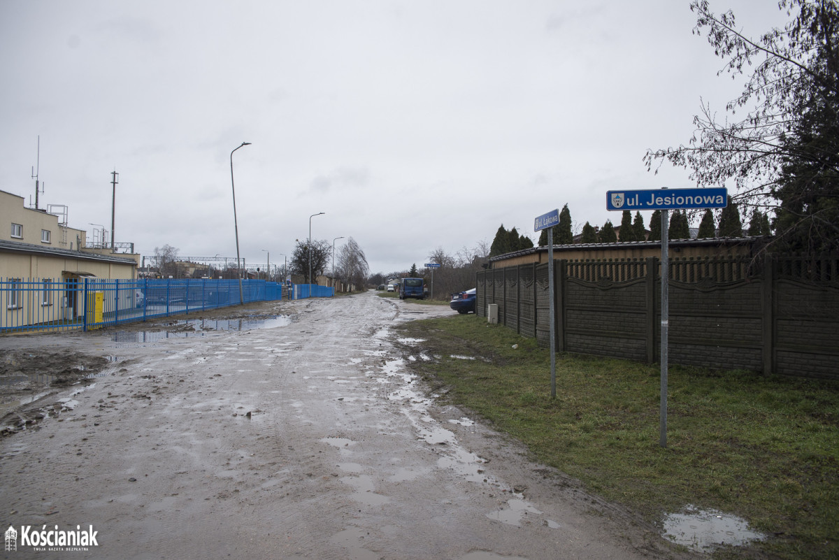 Pieniądze na Jesionową w Kościanie