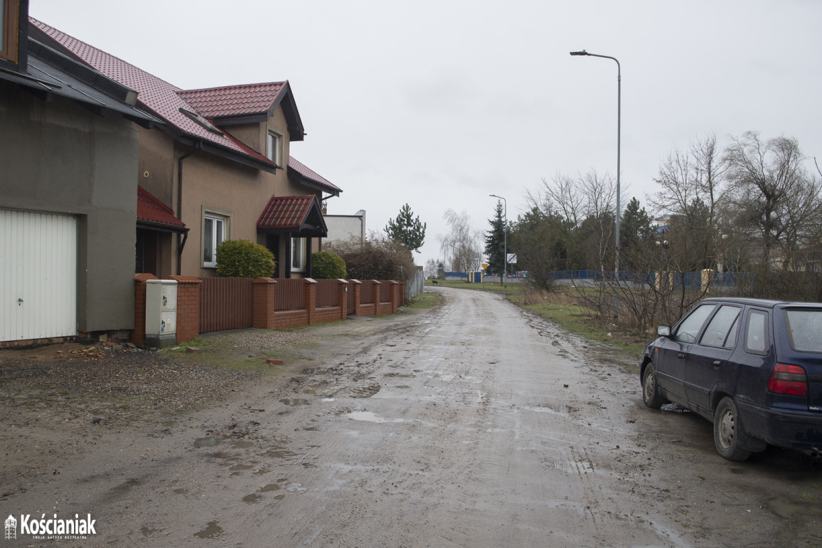 Pieniądze na Jesionową w Kościanie