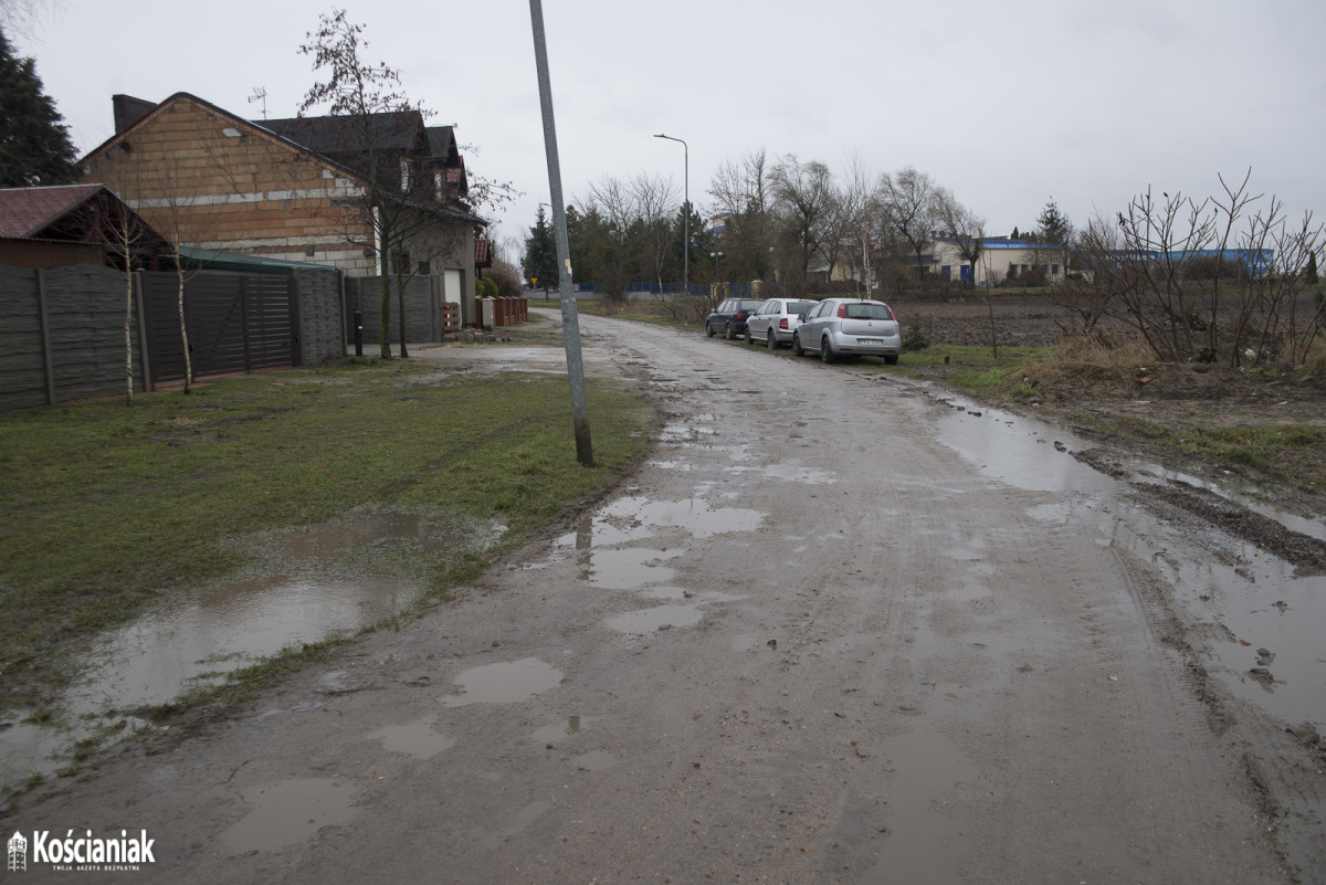 Pieniądze na Jesionową w Kościanie