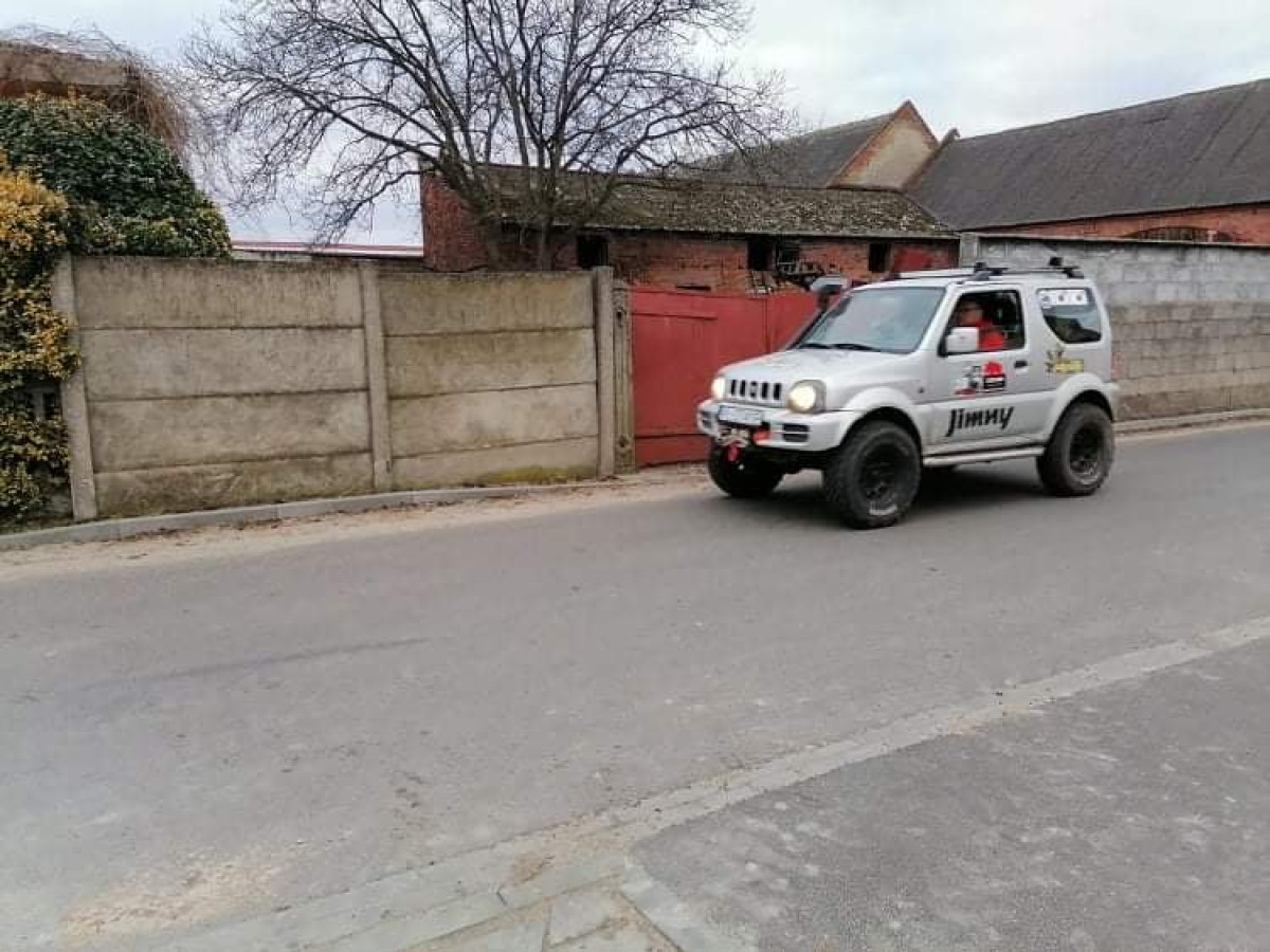 Przejazd przez gminę Śmigiel dla Oli i Leona [ZDJĘCIA]