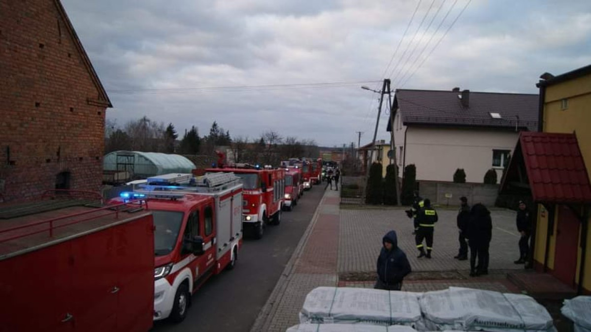 Przejazd przez gminę Śmigiel dla Oli i Leona [ZDJĘCIA]