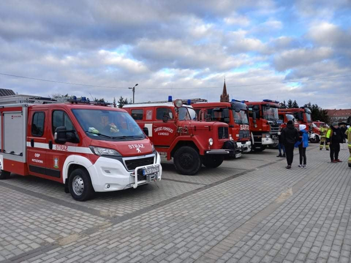 Przejazd przez gminę Śmigiel dla Oli i Leona [ZDJĘCIA]