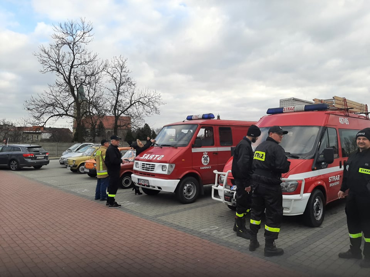 Przejazd przez gminę Śmigiel dla Oli i Leona [ZDJĘCIA]