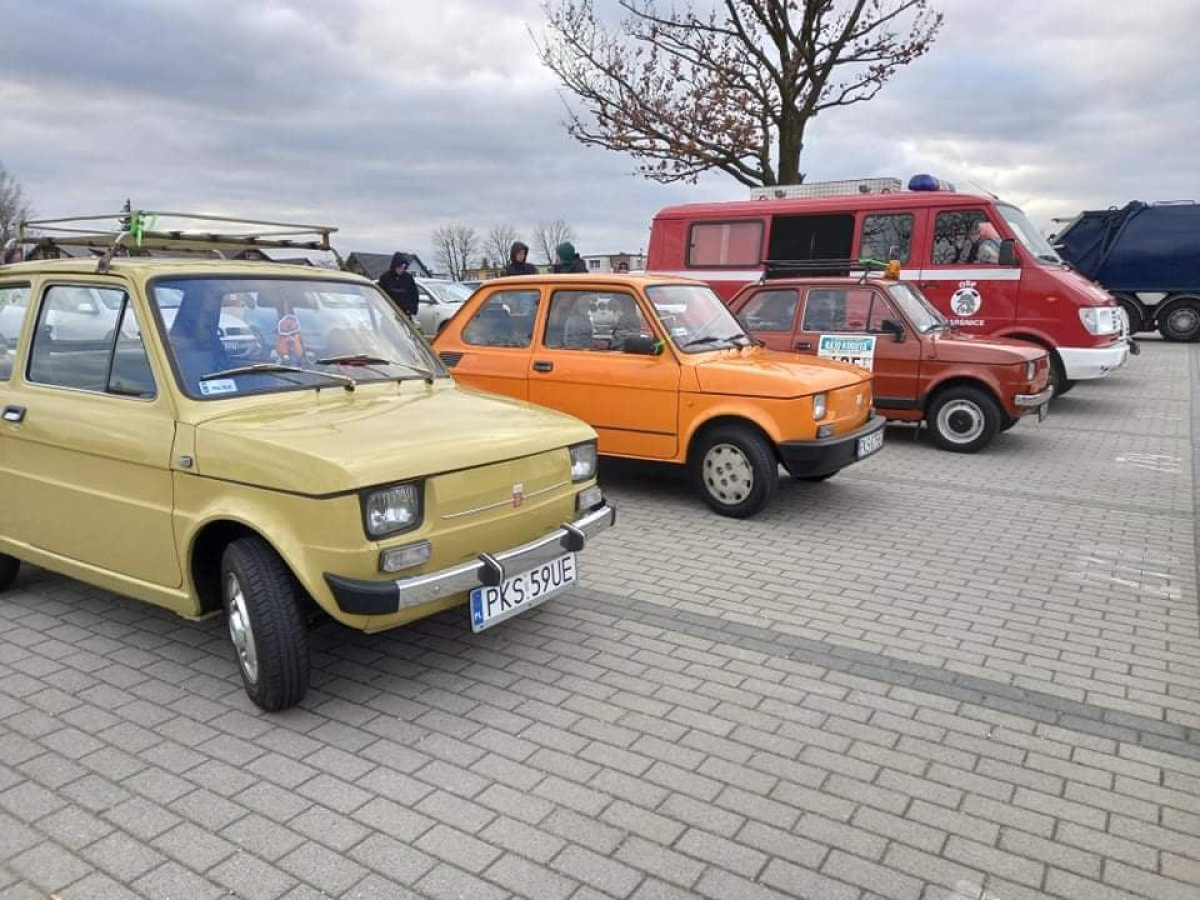 Przejazd przez gminę Śmigiel dla Oli i Leona [ZDJĘCIA]