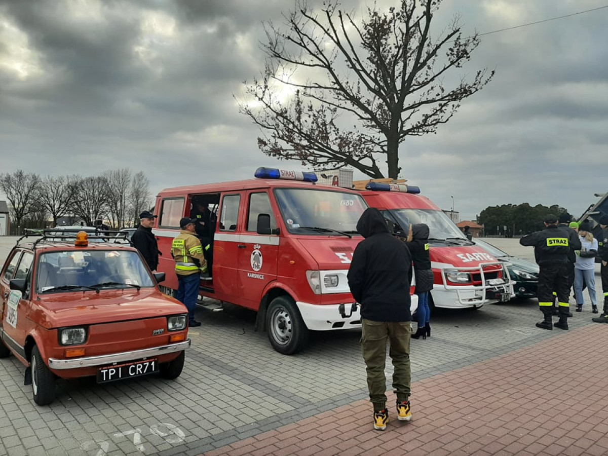 Przejazd przez gminę Śmigiel dla Oli i Leona [ZDJĘCIA]