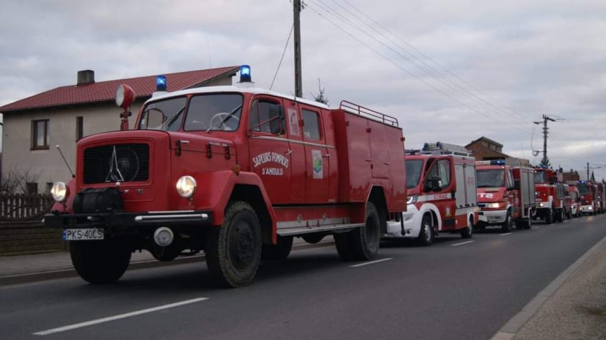 Przejazd przez gminę Śmigiel dla Oli i Leona [ZDJĘCIA]