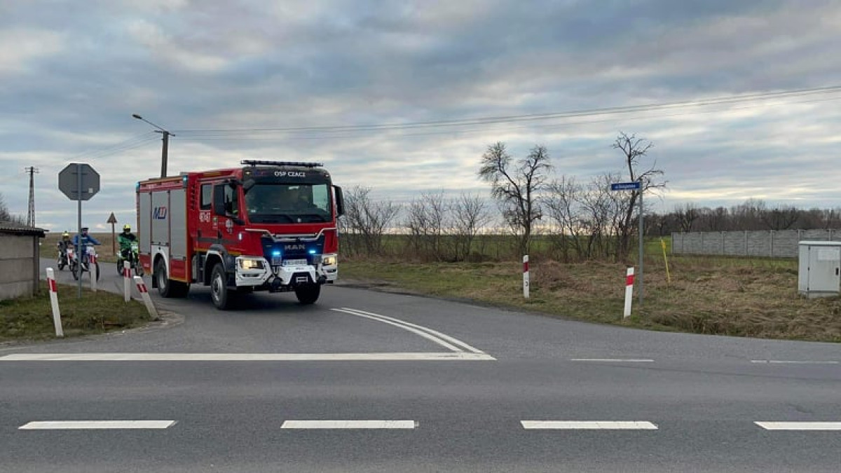 Przejazd przez gminę Śmigiel dla Oli i Leona [ZDJĘCIA]