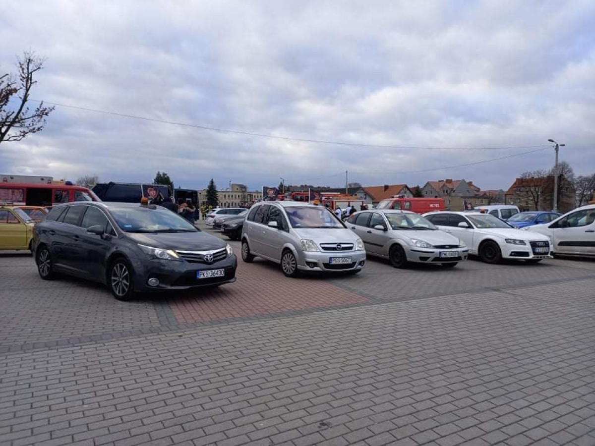 Przejazd przez gminę Śmigiel dla Oli i Leona [ZDJĘCIA]