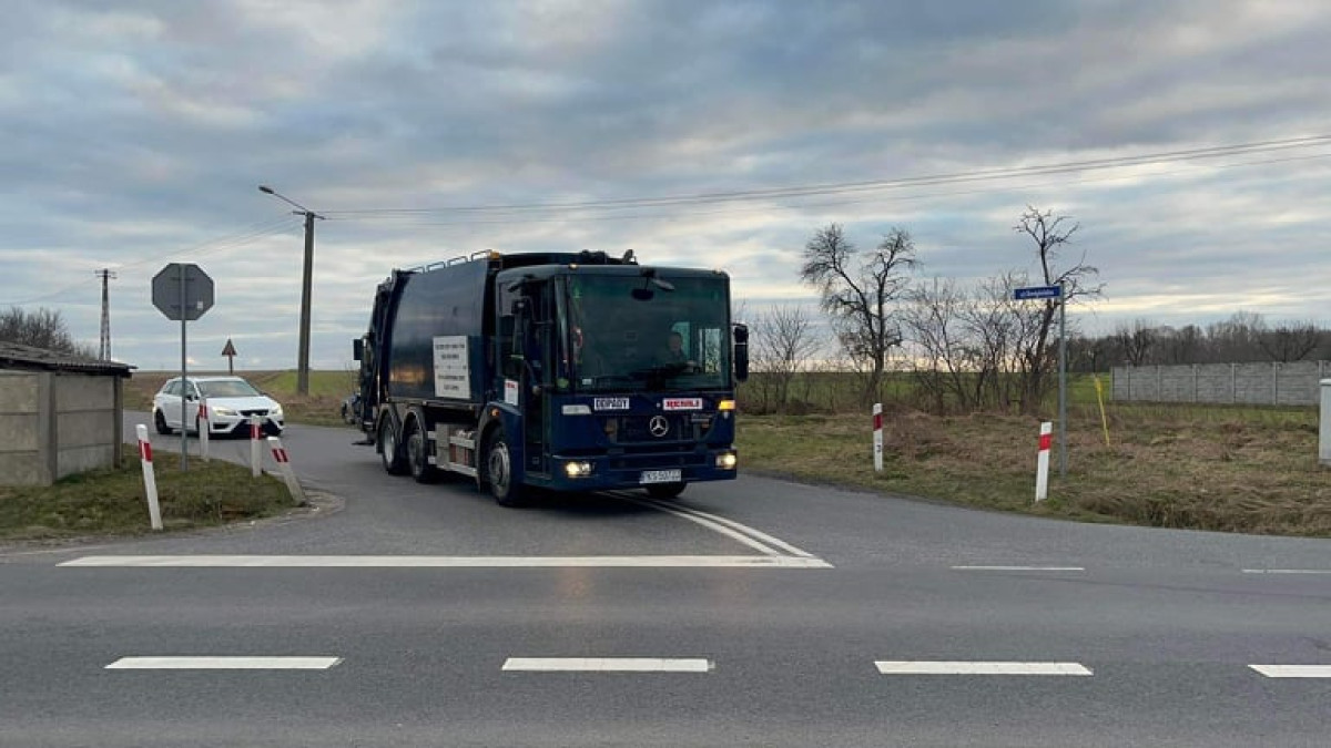 Przejazd przez gminę Śmigiel dla Oli i Leona [ZDJĘCIA]