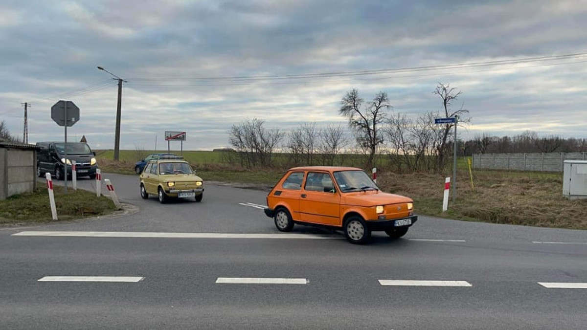 Przejazd przez gminę Śmigiel dla Oli i Leona [ZDJĘCIA]