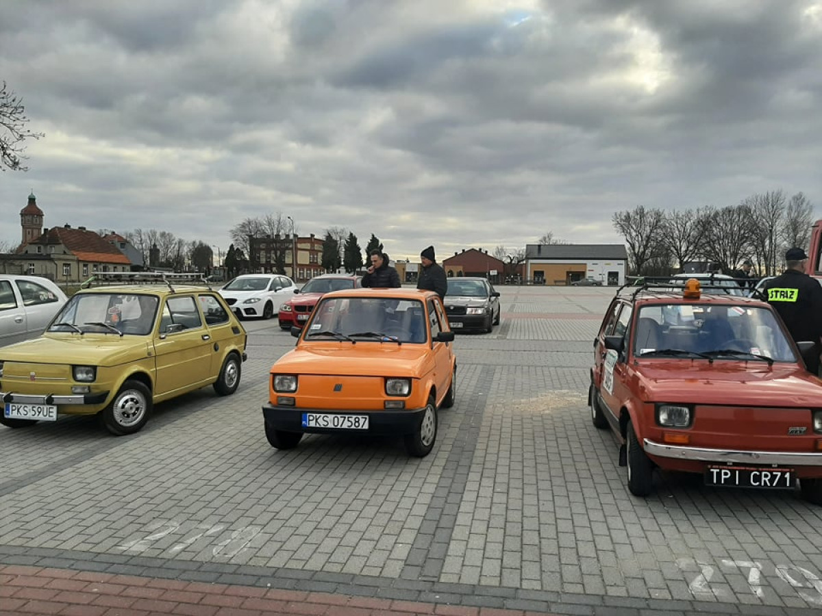 Przejazd przez gminę Śmigiel dla Oli i Leona [ZDJĘCIA]