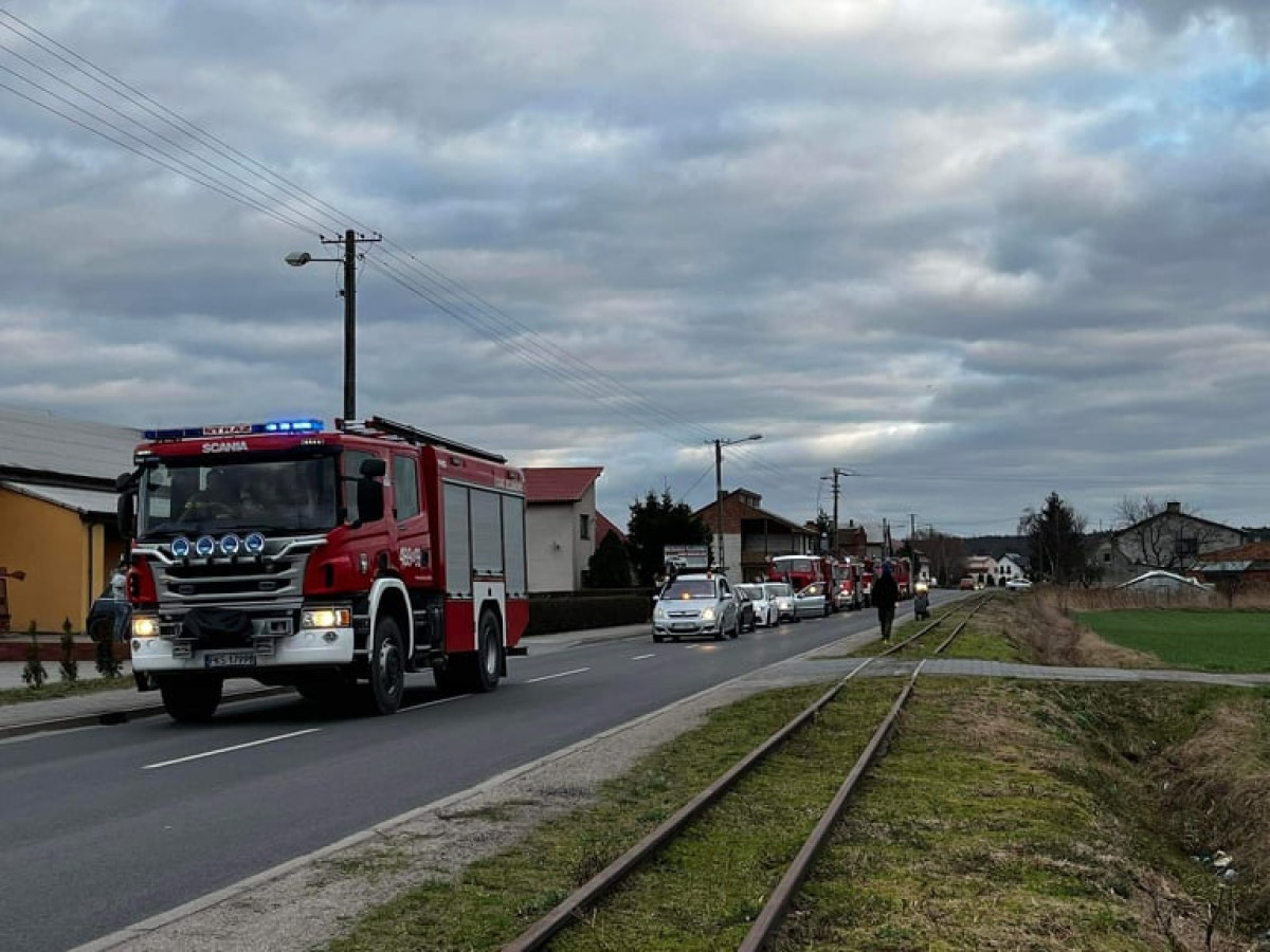 Przejazd przez gminę Śmigiel dla Oli i Leona [ZDJĘCIA]