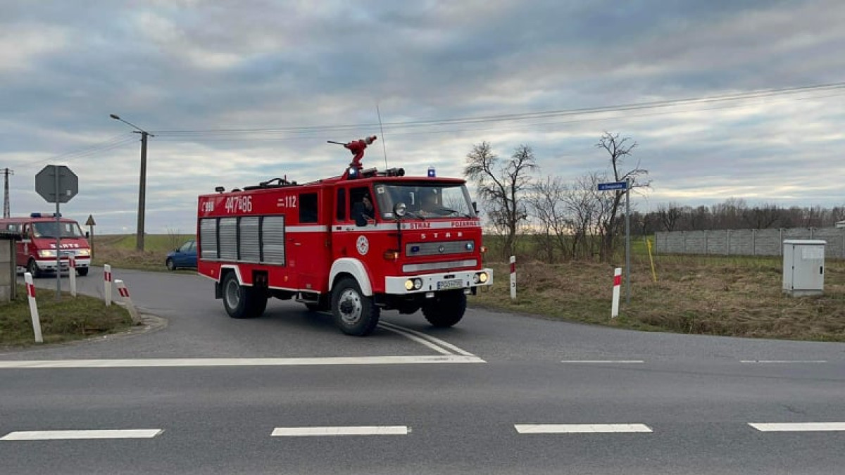 Przejazd przez gminę Śmigiel dla Oli i Leona [ZDJĘCIA]