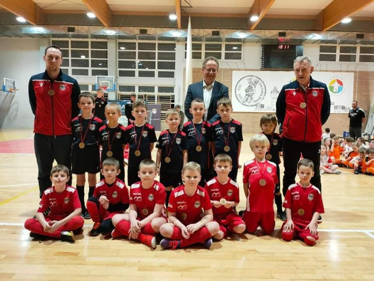 Orliki Obry Kościan zwycięzcą Obra Cup 2022