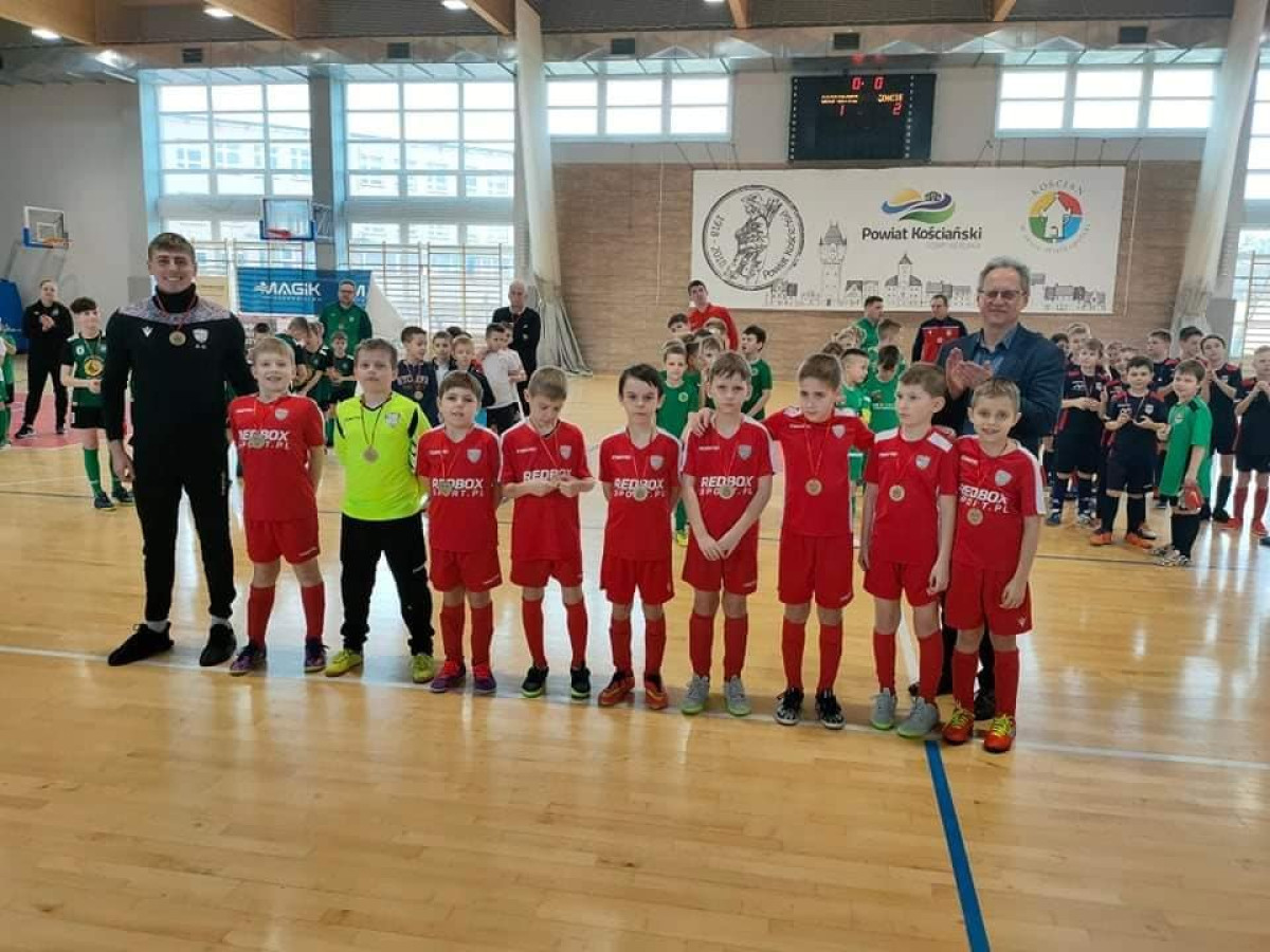 Orliki Obry Kościan zwycięzcą Obra Cup 2022