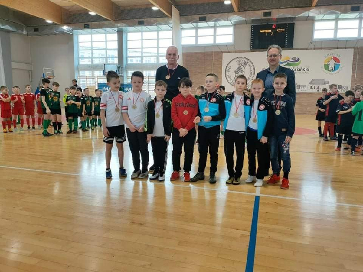 Orliki Obry Kościan zwycięzcą Obra Cup 2022